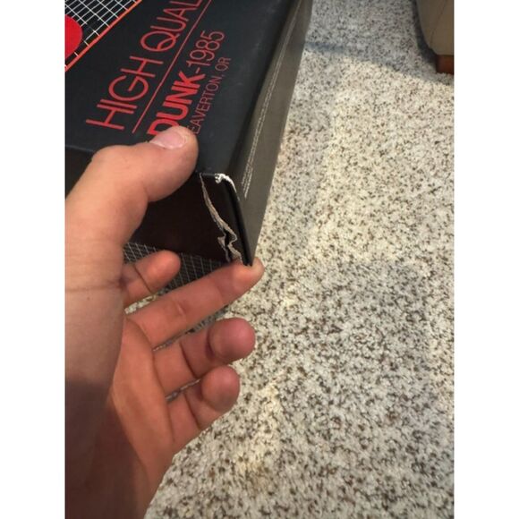 Nike Dunk High 1985 SP "Black Acid Wash" Sneakers - Picture 4 of 4